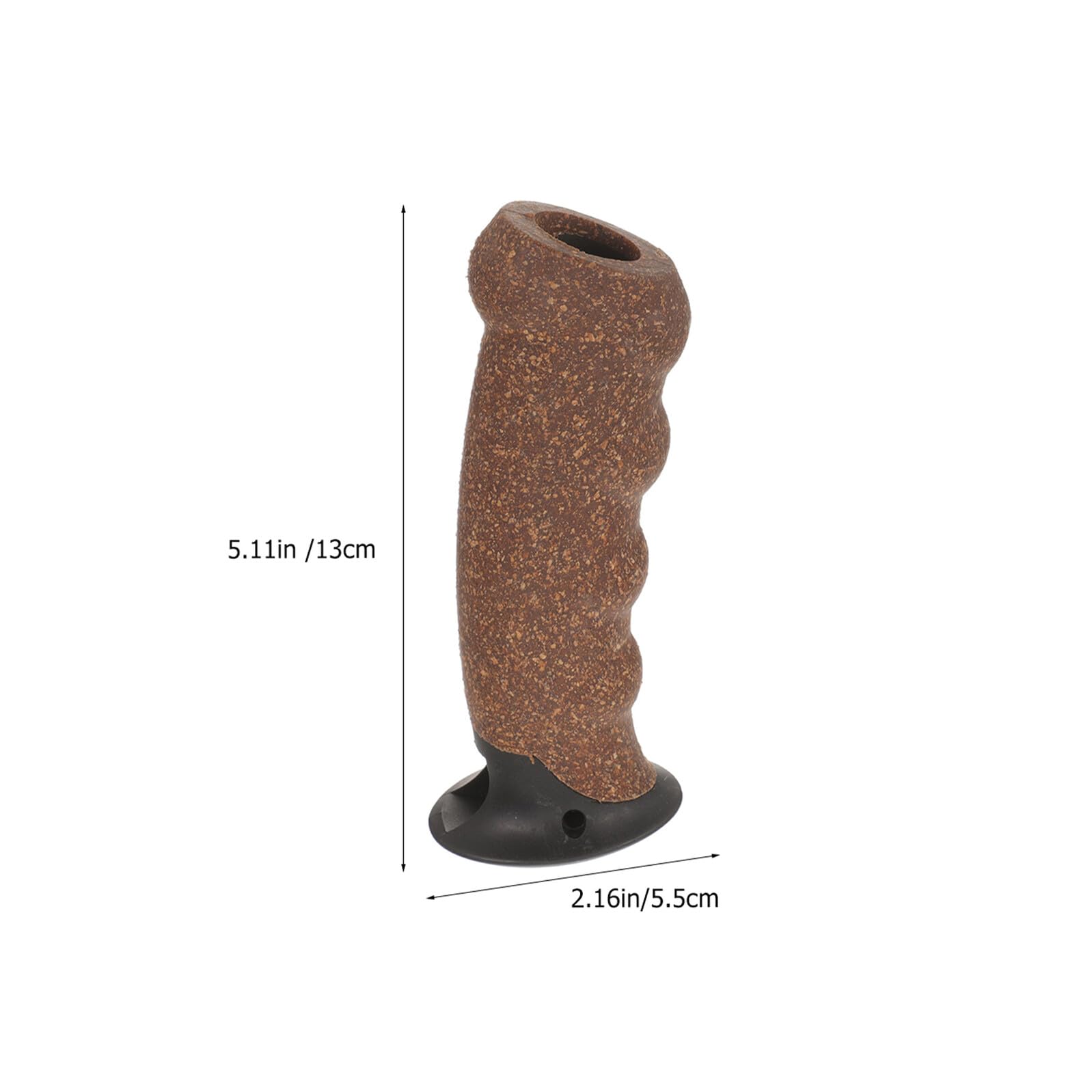 Kisangel camping and ski pole grip enhances control across terrains.