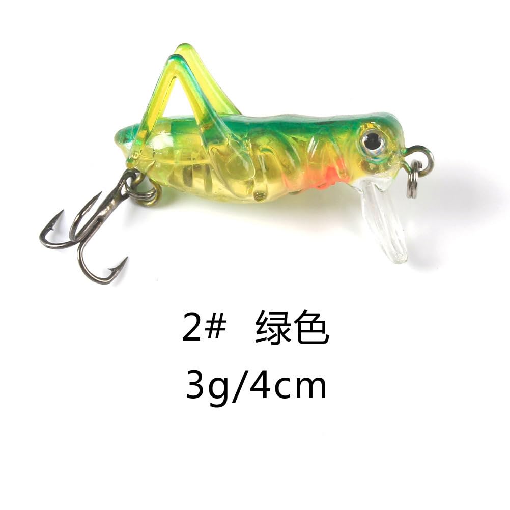 Kisangel colorful fishing lures set designed to attract attention