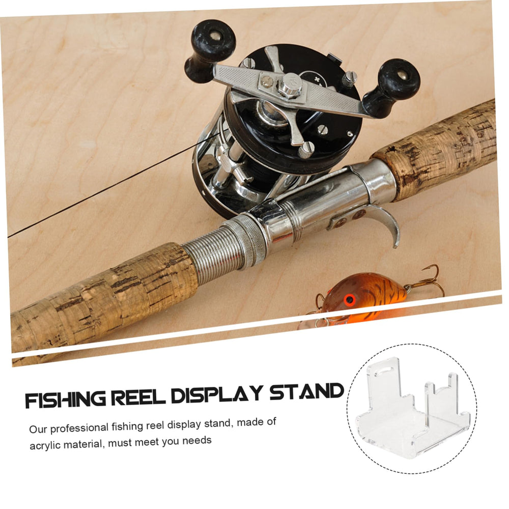 Kisangel durable acrylic display presents gear with long-lasting clarity.