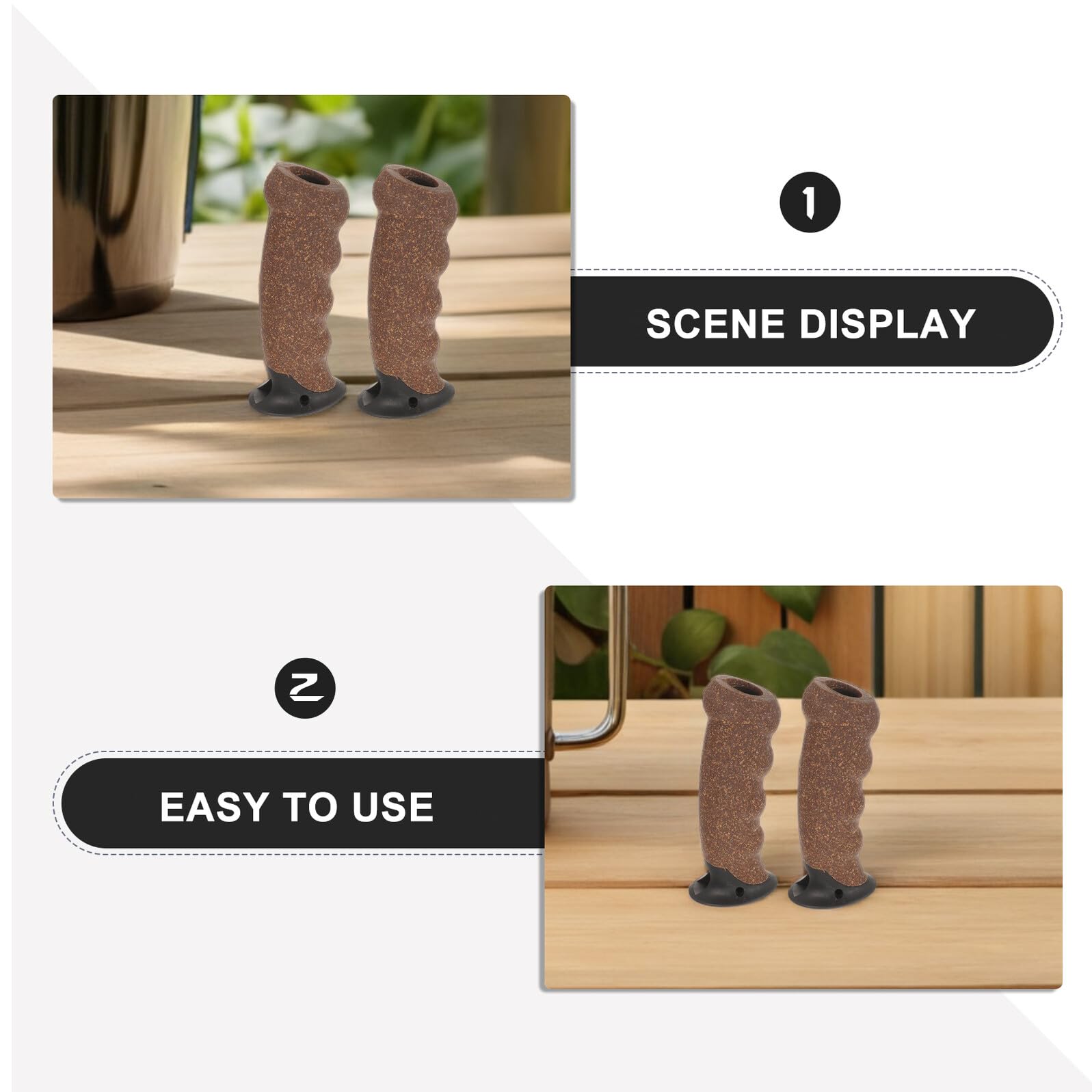 Kisangel durable cork material withstands temperature and moisture during mountaineering.