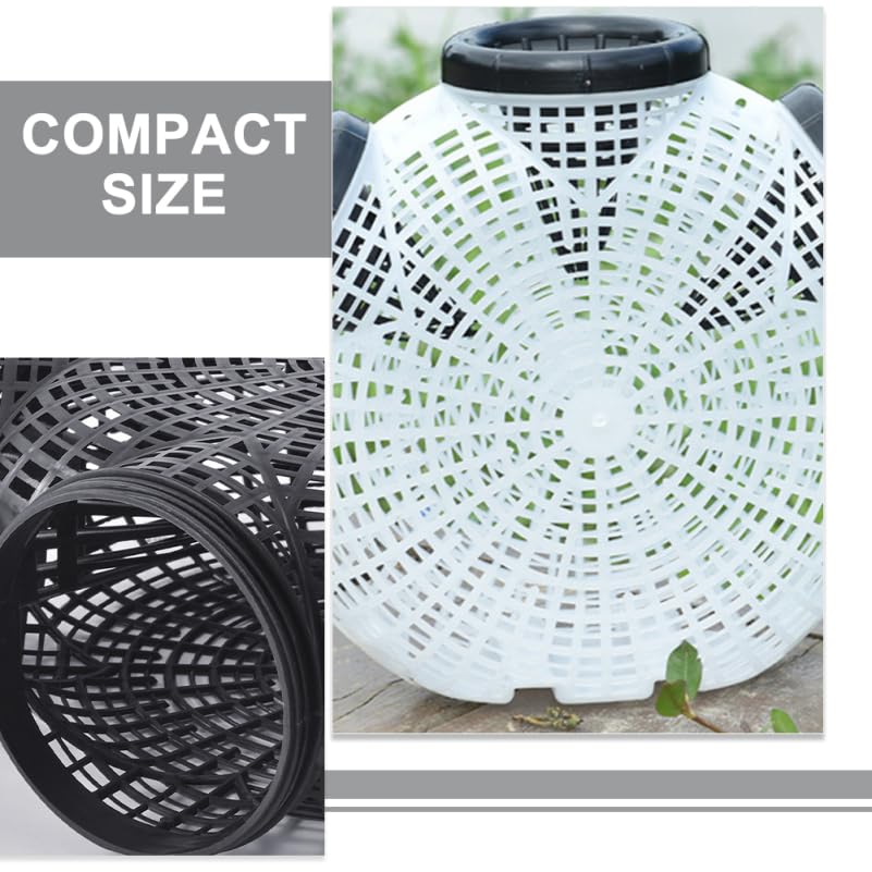 Kisangel durable lid protecting nets during outdoor use.