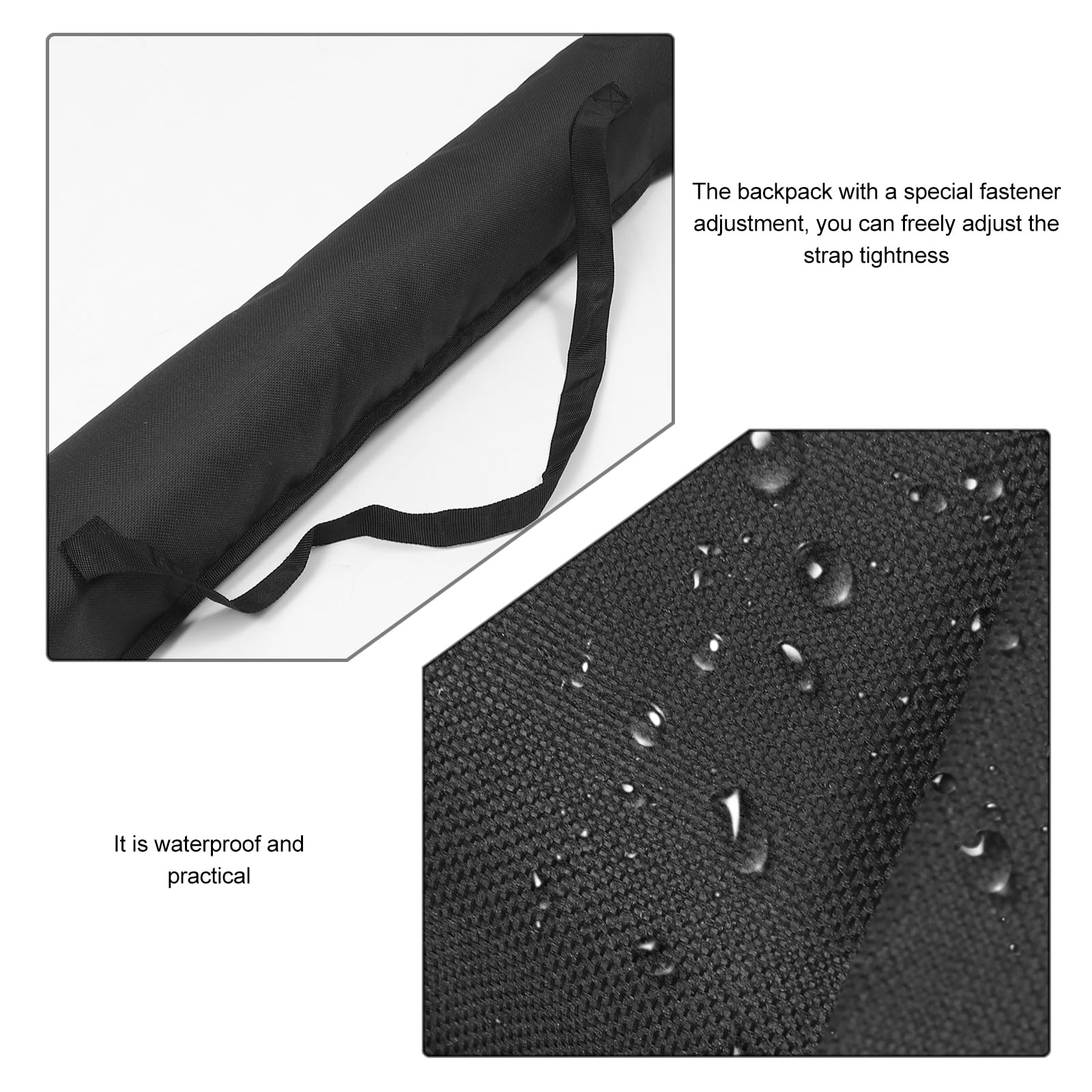 Kisangel durable Oxford fabric offers weather resistance and long-lasting use