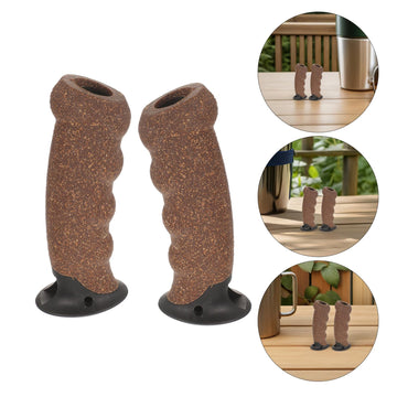 Kisangel easy-clean pole handle keeps maintenance simple after muddy adventures.