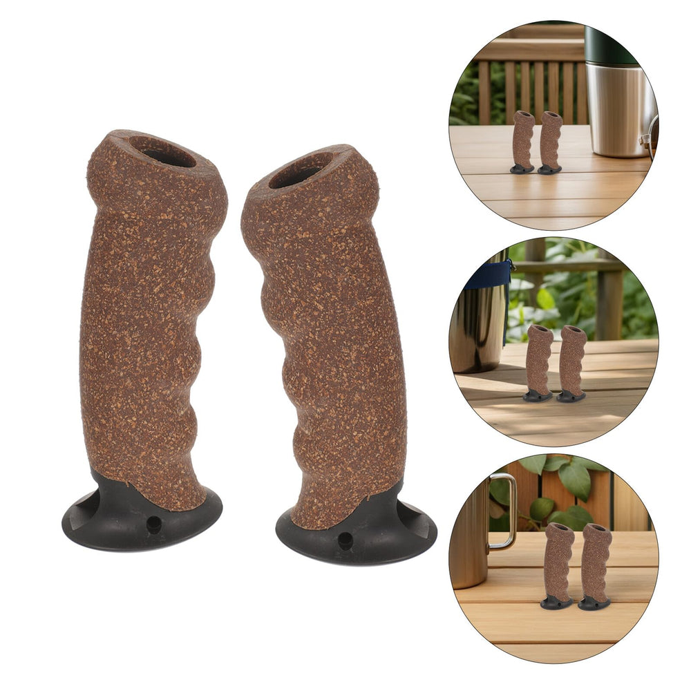 Kisangel easy-clean pole handle keeps maintenance simple after muddy adventures.