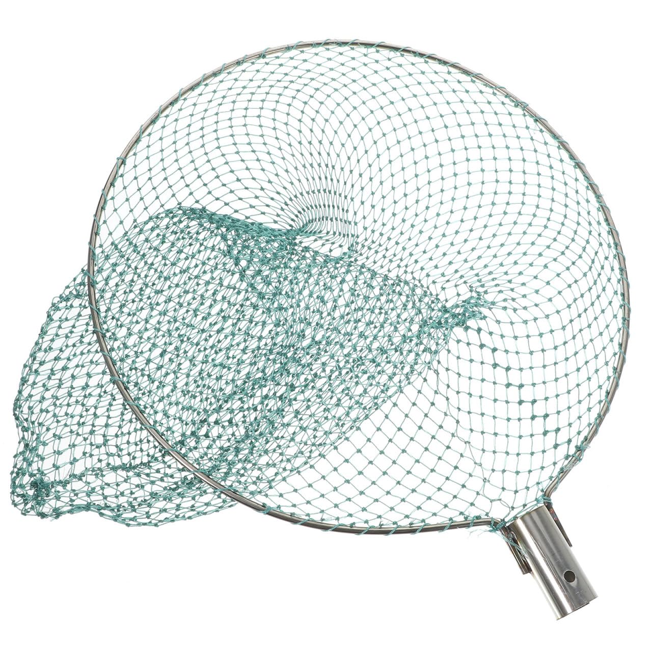 Kisangel fishing net head durable landing for reliable river use.