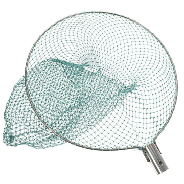 Kisangel fishing net head durable landing for reliable river use.