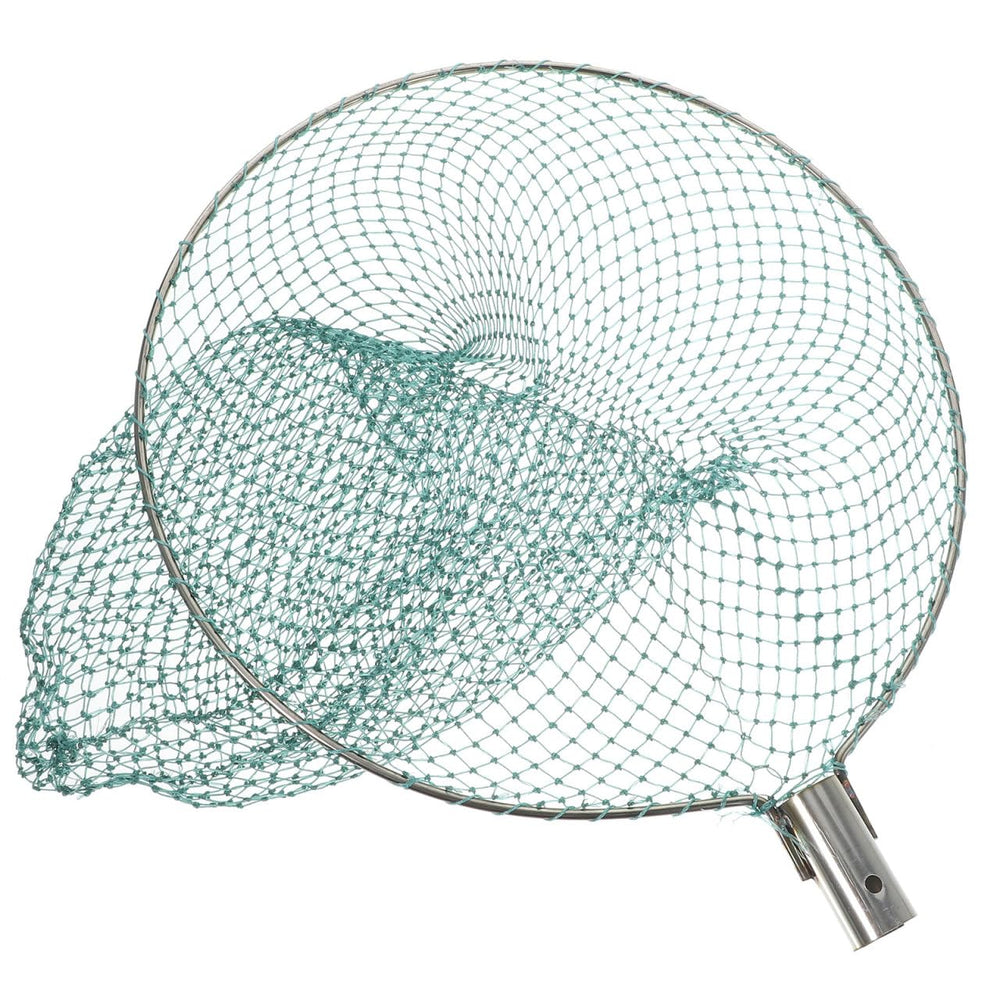 Kisangel fishing net head durable landing for reliable river use.