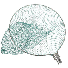 Kisangel fishing net head durable landing for reliable river use.