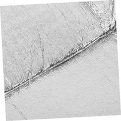 Kisangel insulated foil mat provides warmth on damp ground.