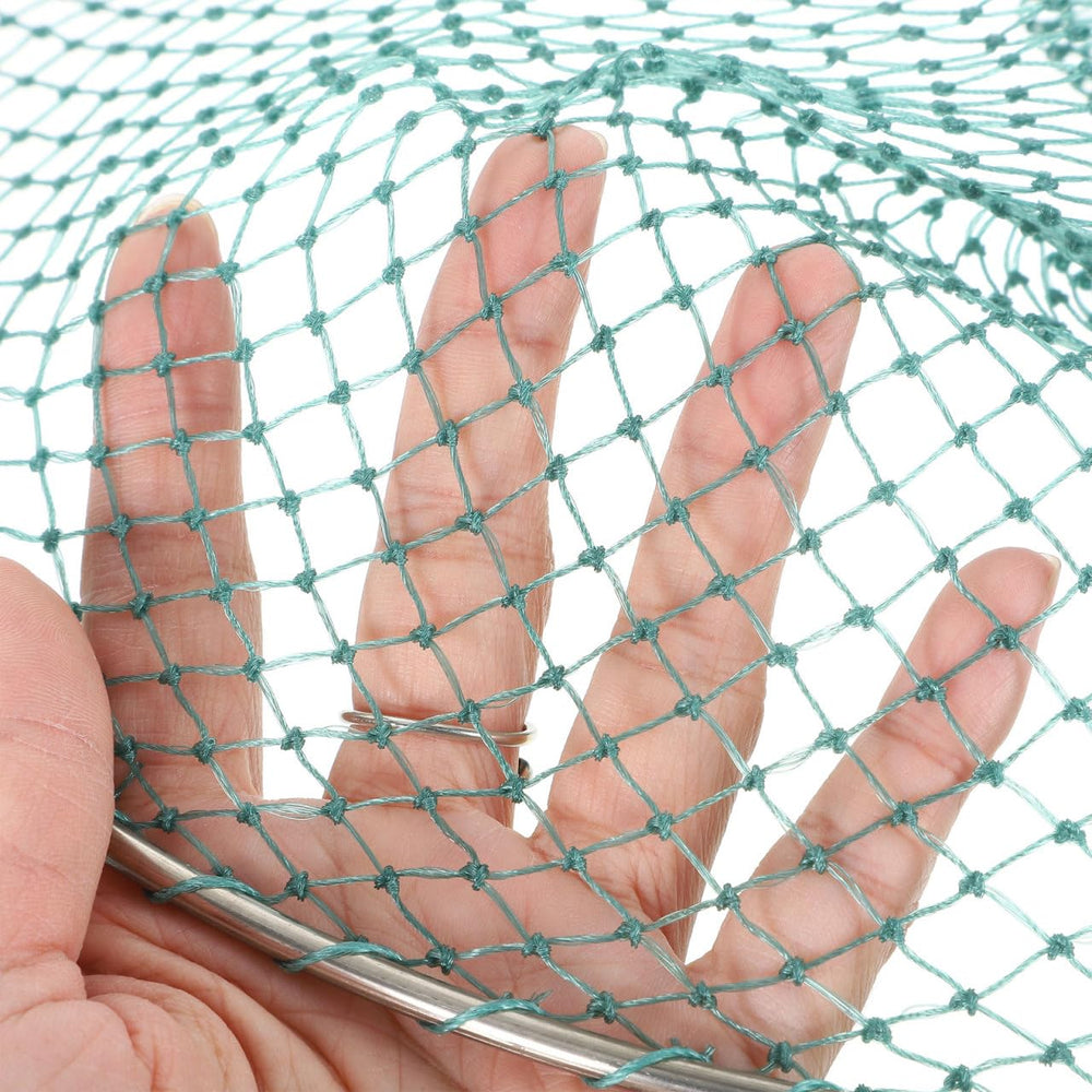Kisangel landing net head lightweight design for easy transport.