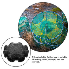 Close-up of sturdy PP material used in the trap