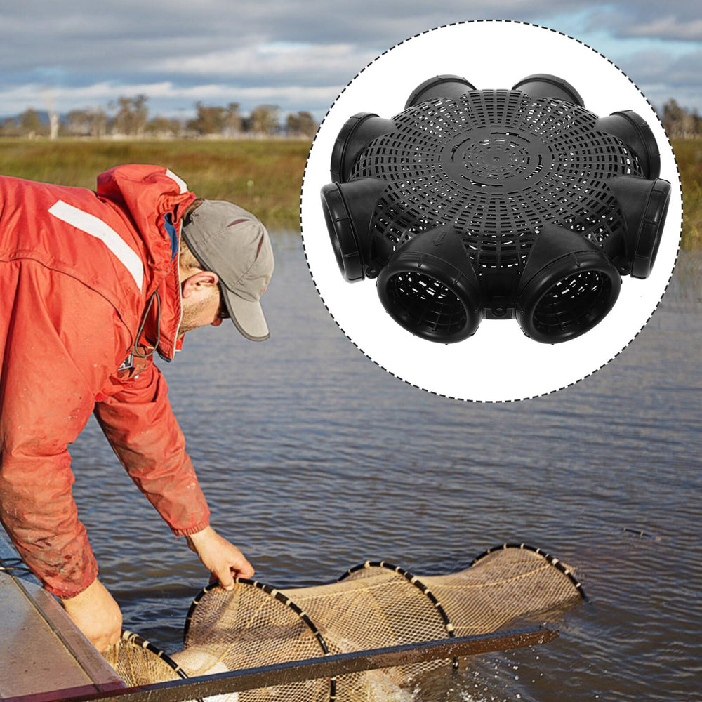 Kisangel minnow trap packaging with dimensions