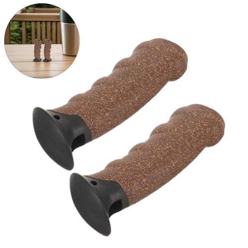 Kisangel multi-terrain pole grip suited for hiking, trekking, and outdoor exploration.