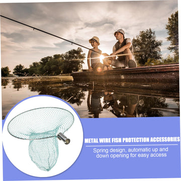 Kisangel net head suitable for rivers, lakes, and streams.