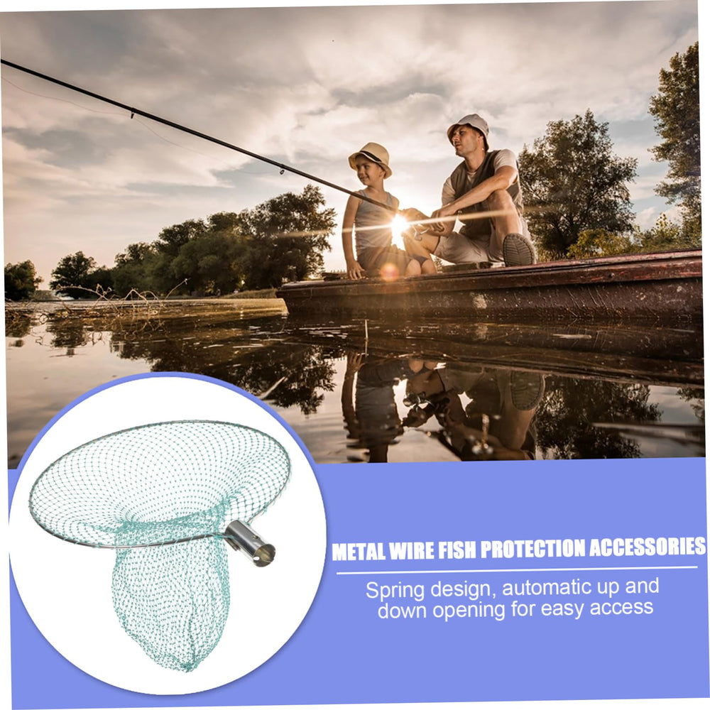 Kisangel net head suitable for rivers, lakes, and streams.