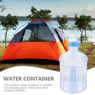 Kisangel compact outdoor water jug for travel friendly hydration