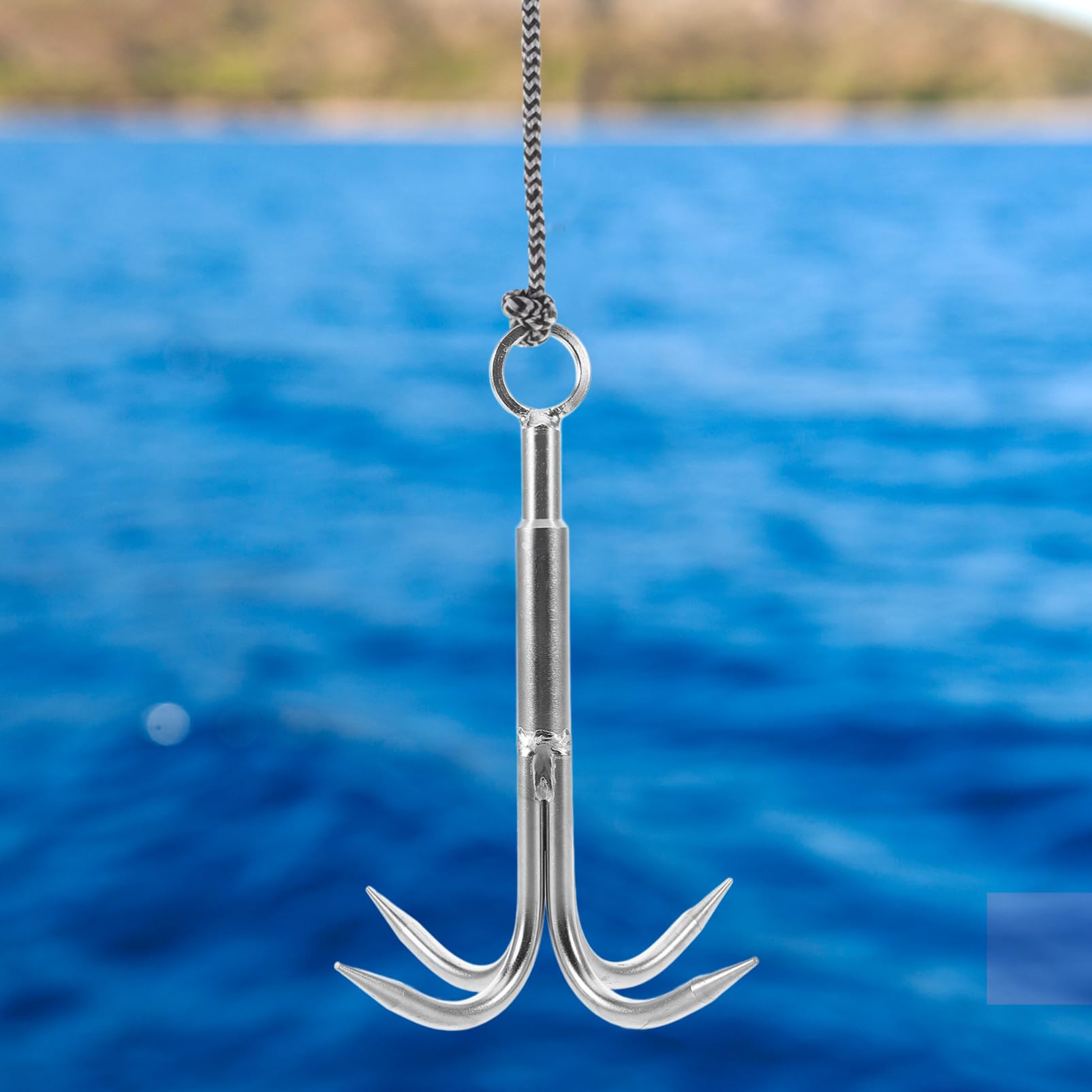 Kisangel outdoor adventure gear supports versatile use for fishing and anchoring