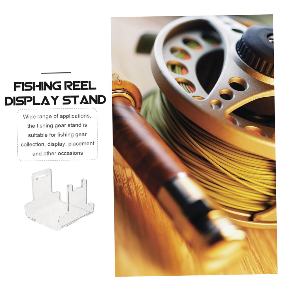 Kisangel reel storage rack saves space while keeping gear within reach.