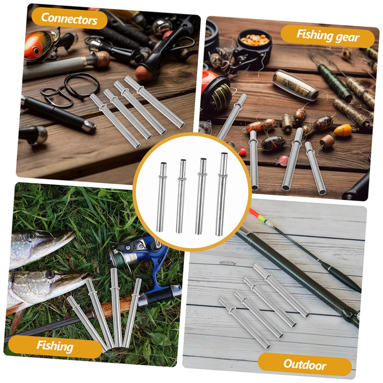 Kisangel rod maintenance support keeps gear ready for next trip.