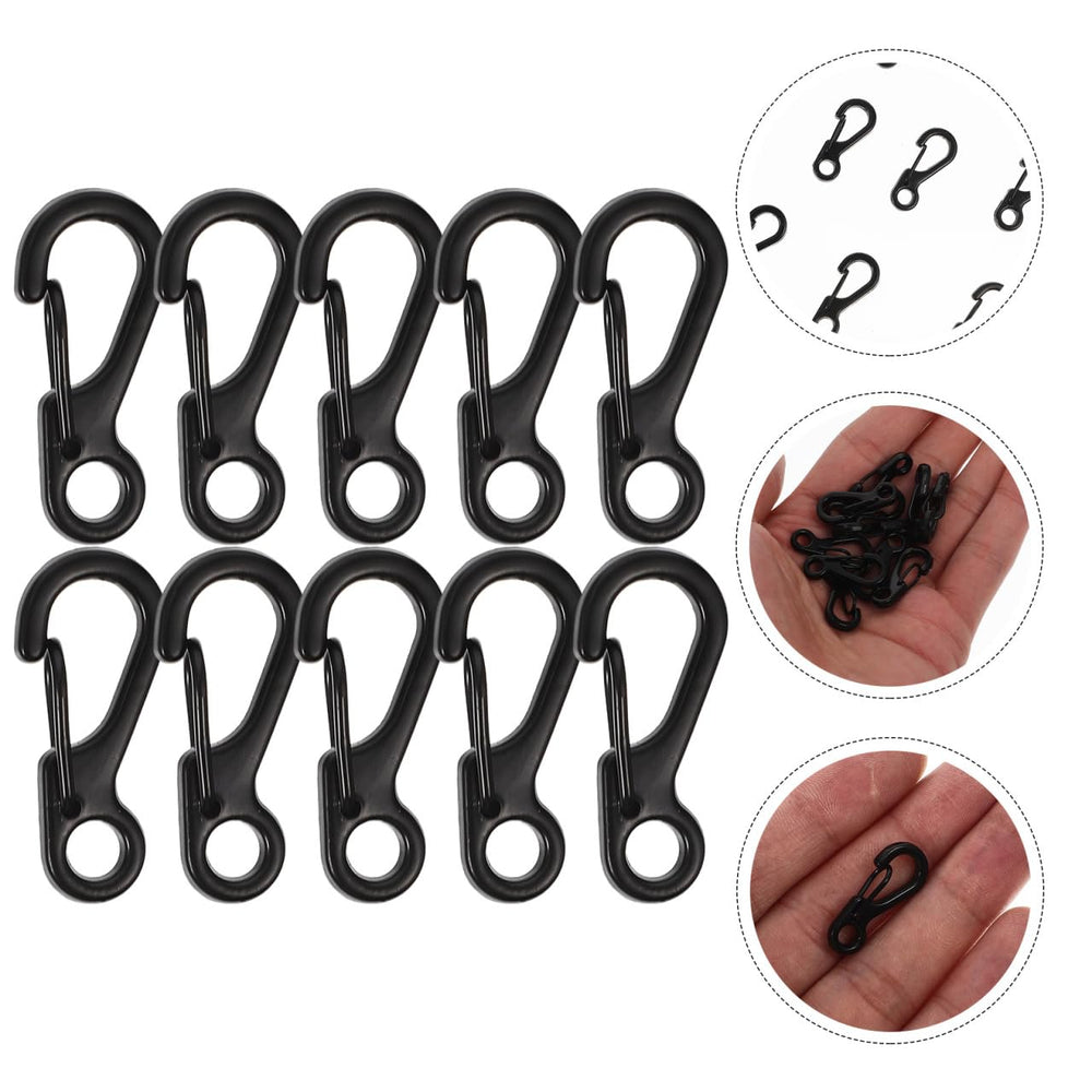 Kisangel small snap hook made of zinc alloy securing essential items