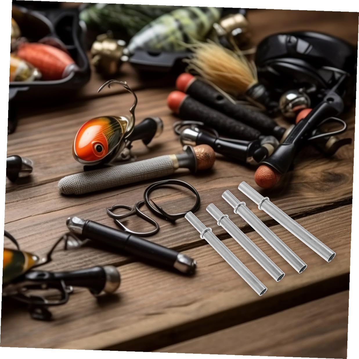 Kisangel stable rod connection improves performance during fishing.