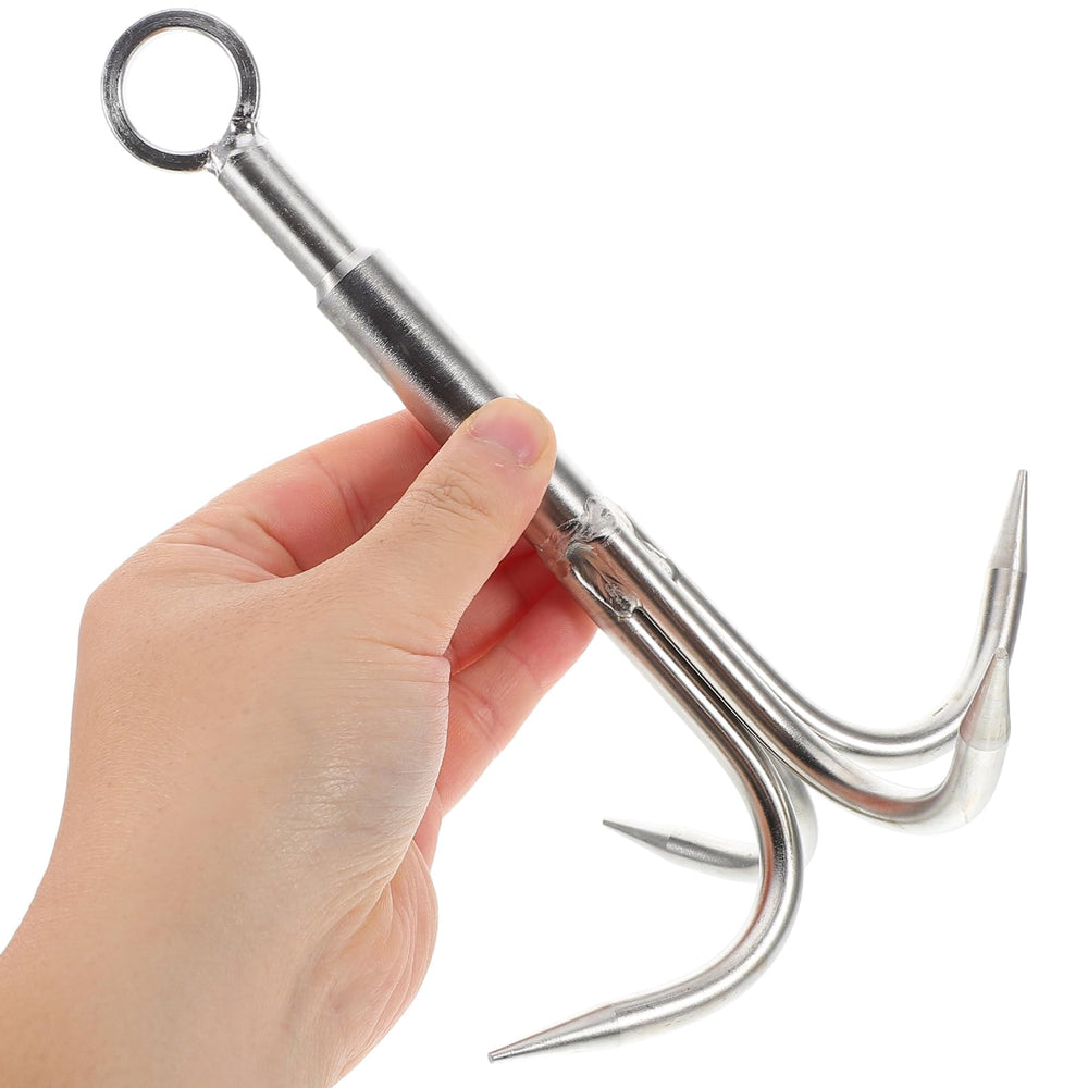 Kisangel survival claw grips heavy loads for indoor pulling and outdoor retrieval