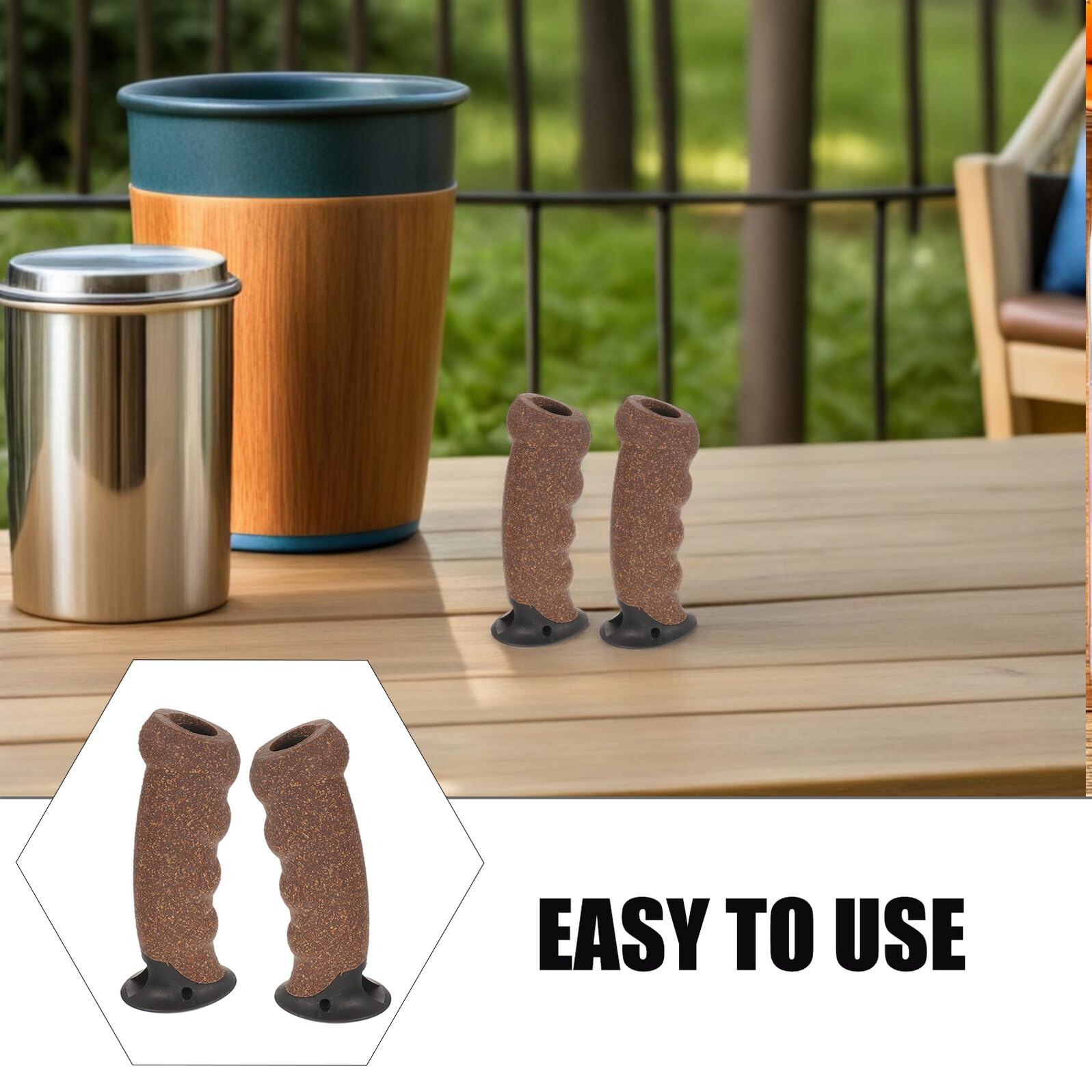 Kisangel temperature and moisture-resistant grip for reliable daily use in all seasons.