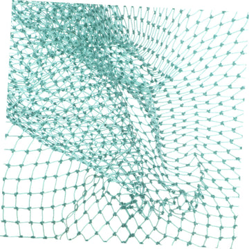 Kisangel versatile net head for multiple fishing environments.