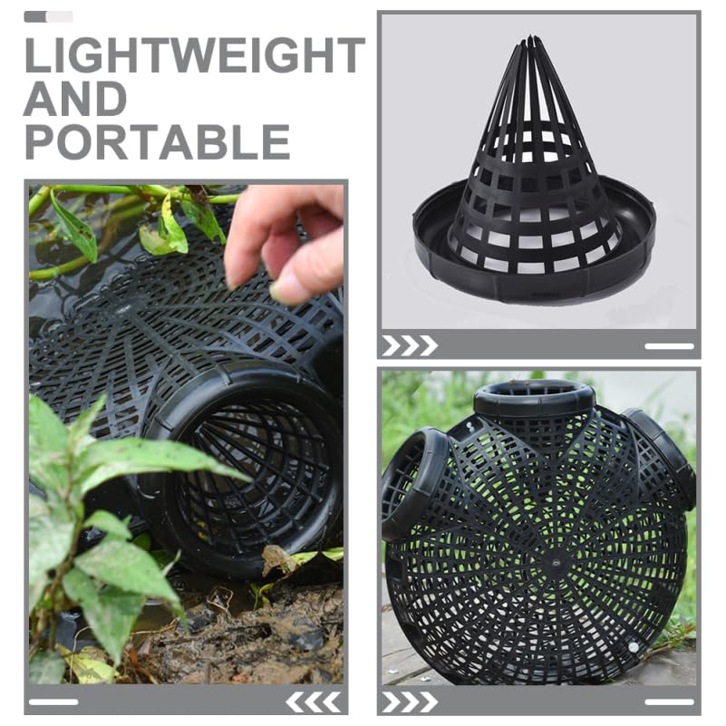 Kisangel versatile lid compatible with multiple trap sizes and nets.