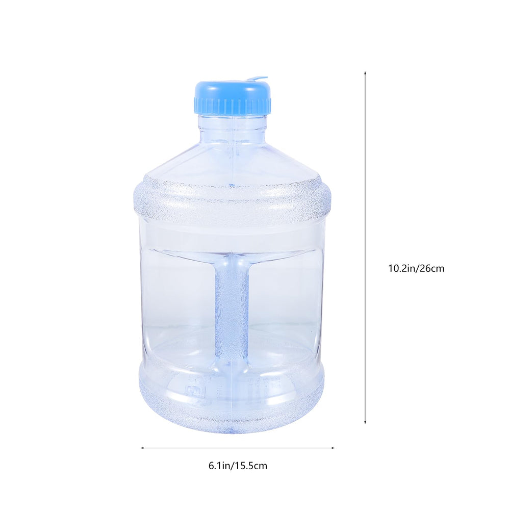 Kisangel water jug ergonomic handle for comfortable carrying during outdoor activities