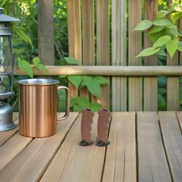 Kisangel weather-resistant cork pole grip preserves performance in varying outdoor conditions.