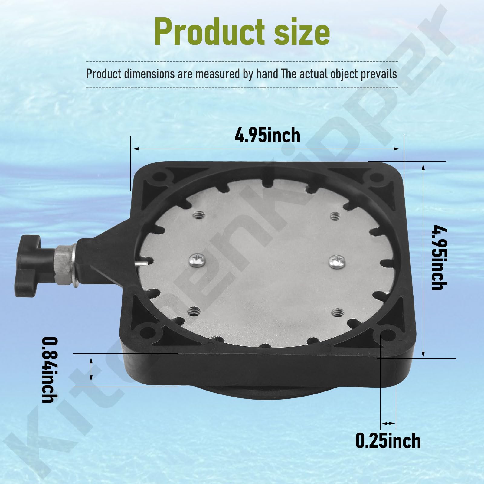 Swivel mechanism with 16 locking points for 360-degree rotation