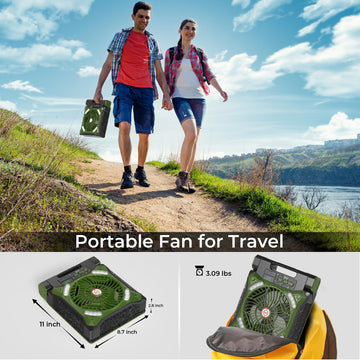 KITWLEMEN durable ABS shell withstands outdoor use.
