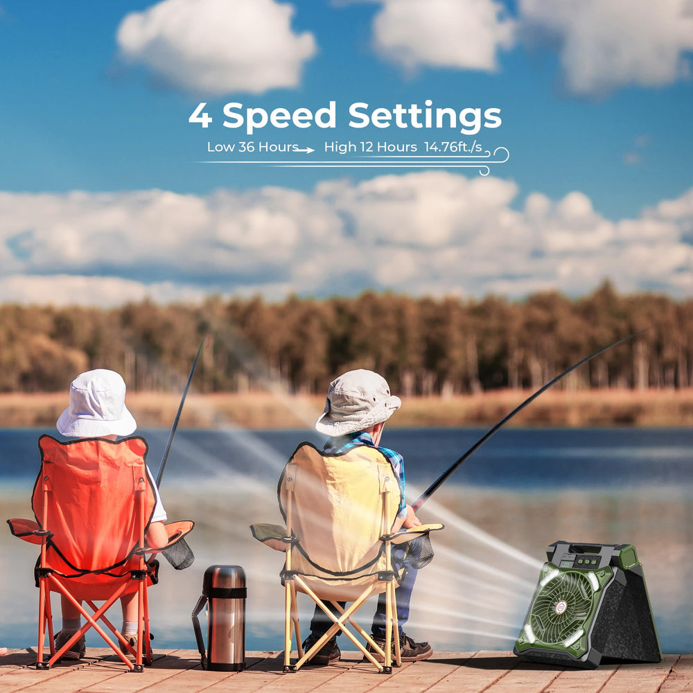 KITWLEMEN solar panel 8.5W enables off-grid charging.