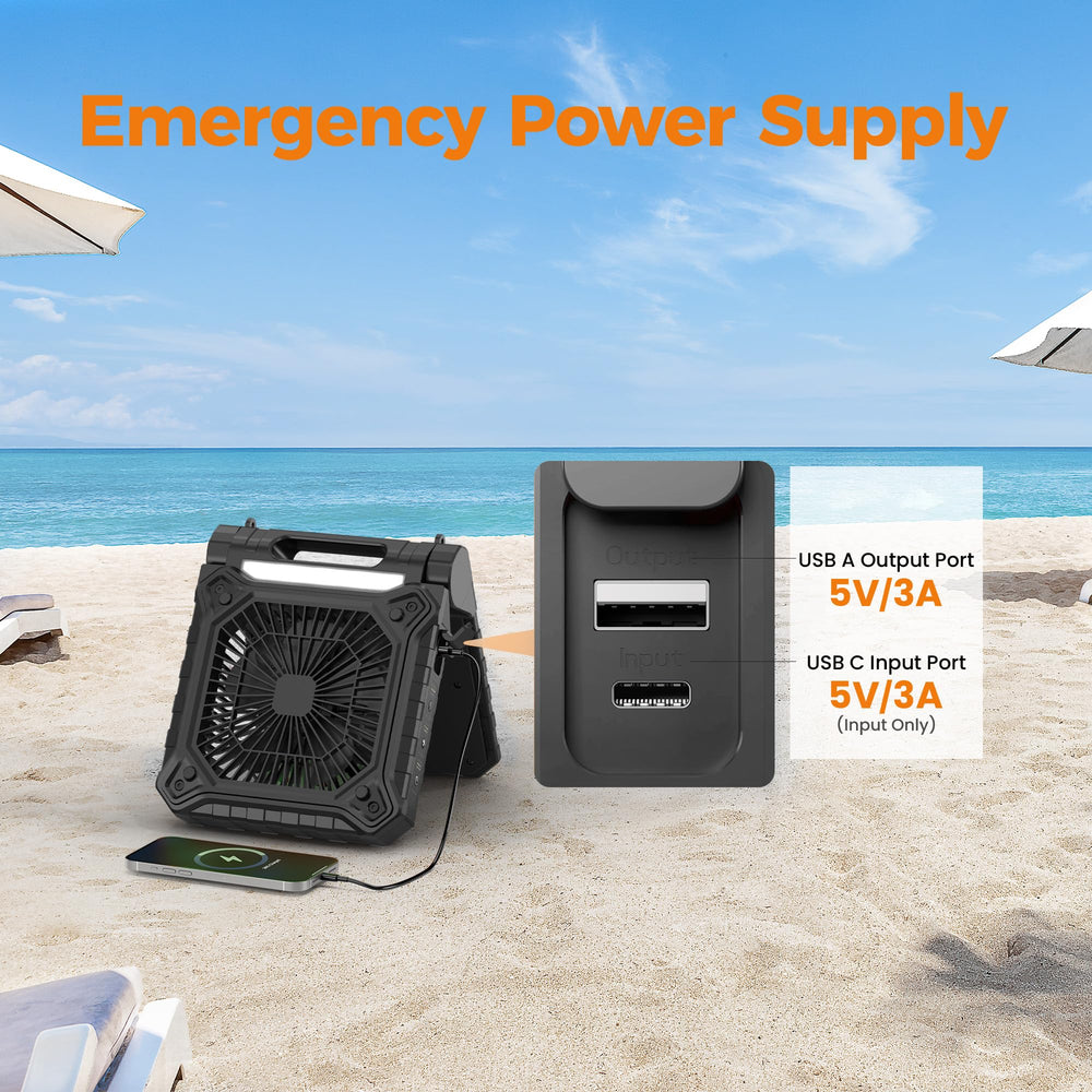 KITWLEMEN three-timer settings help schedule cooling during outdoor activities.