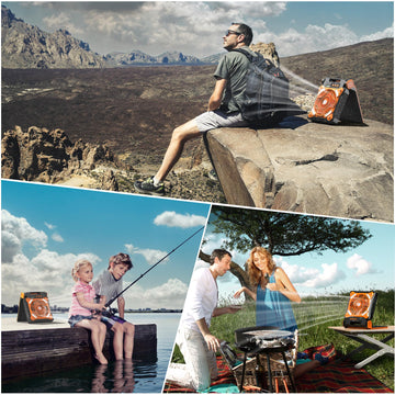 Kitwlemen lightweight impact-resistant ABS build for rugged outdoor use.