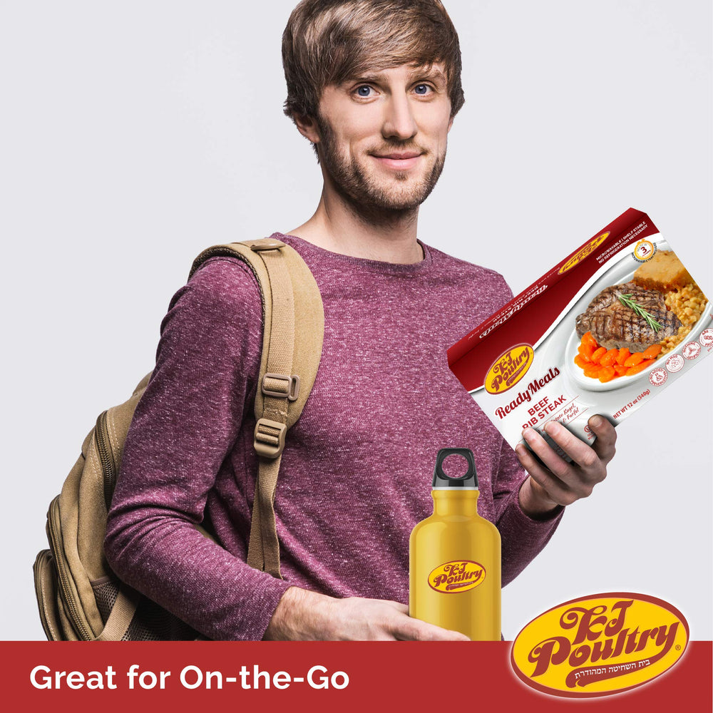 KJ Poultry meals contain no preservatives and no MSG for clean-label dining.