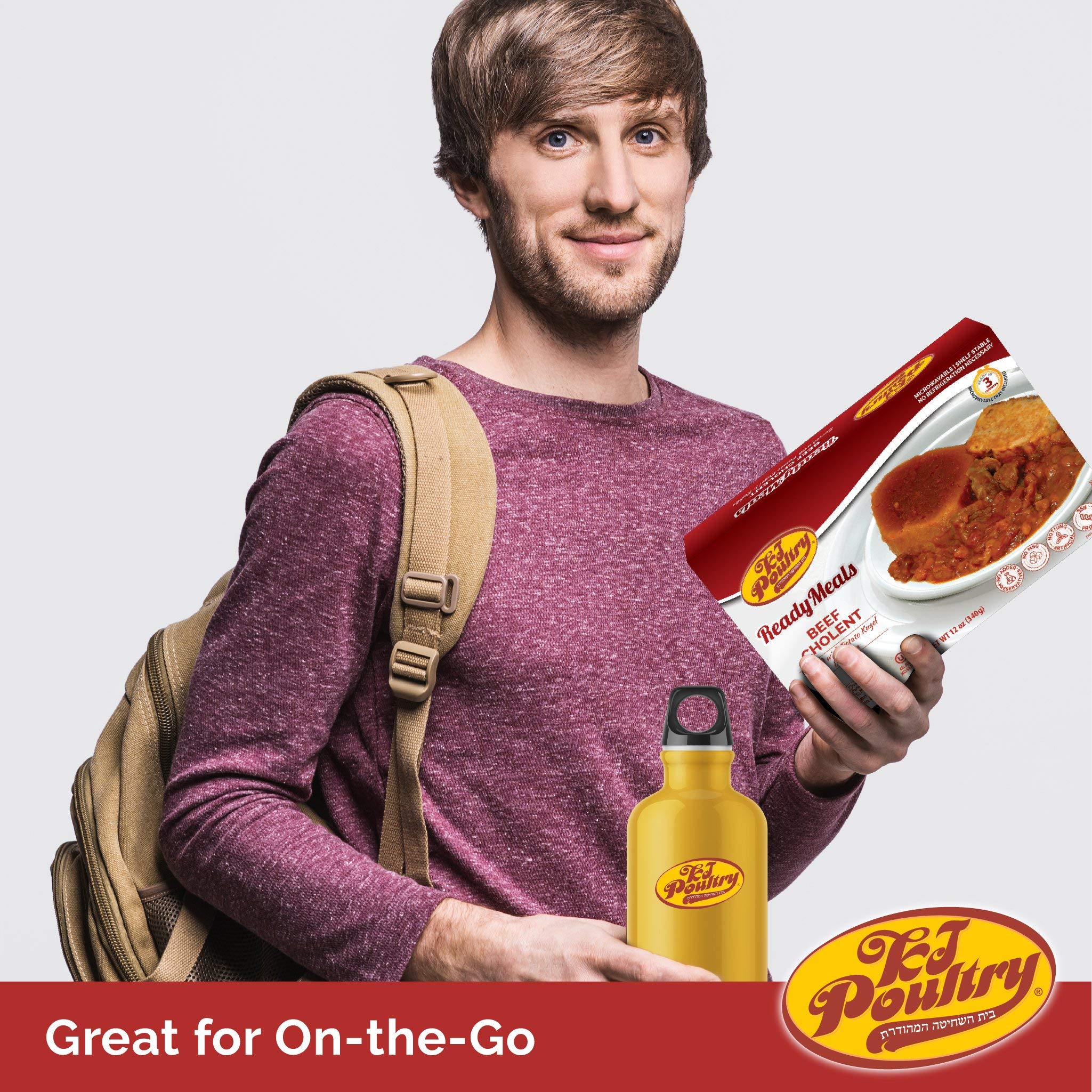 KJ Poultry Travel camping ready meal — reliable nourishment on the go