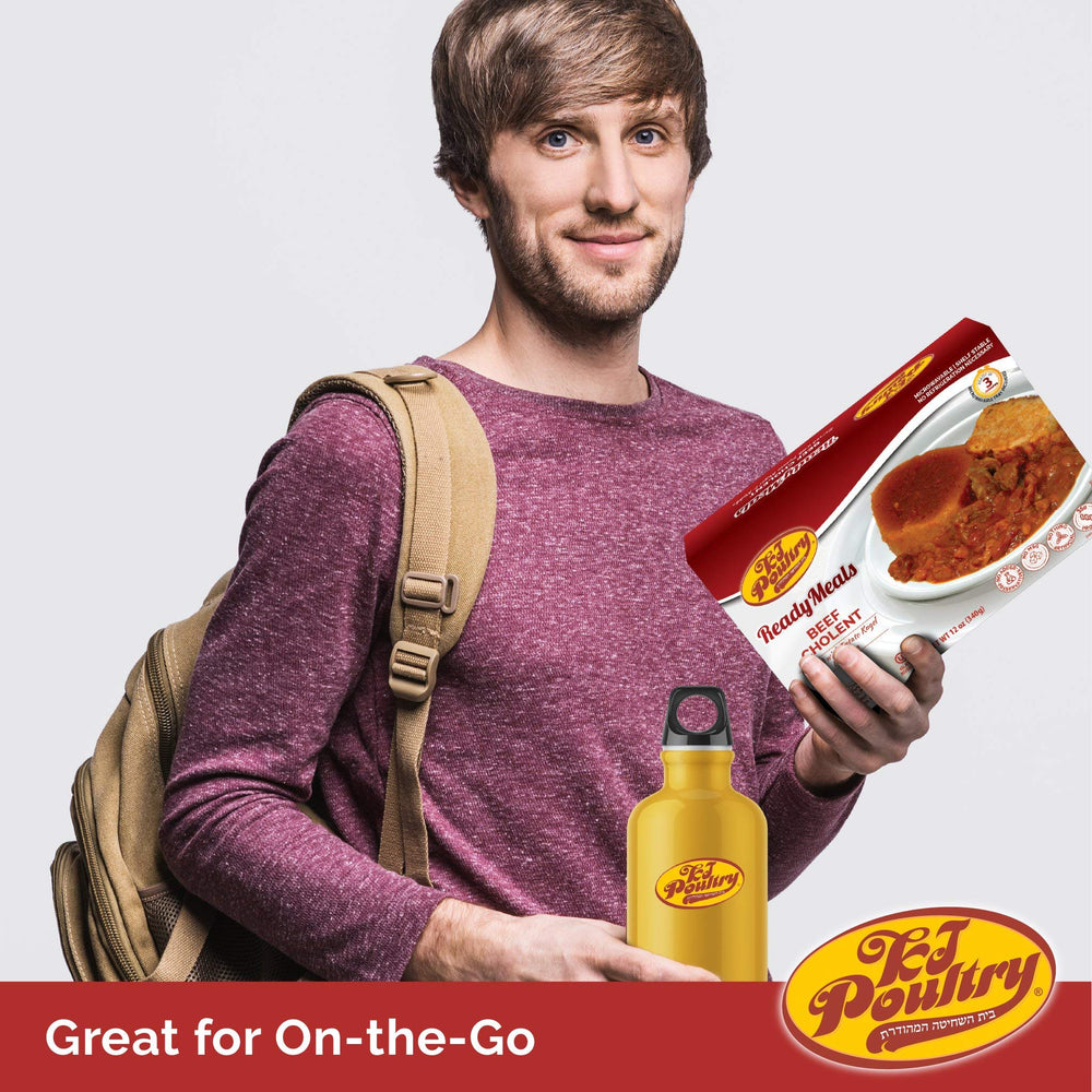 KJ Poultry Travel camping ready meal — reliable nourishment on the go
