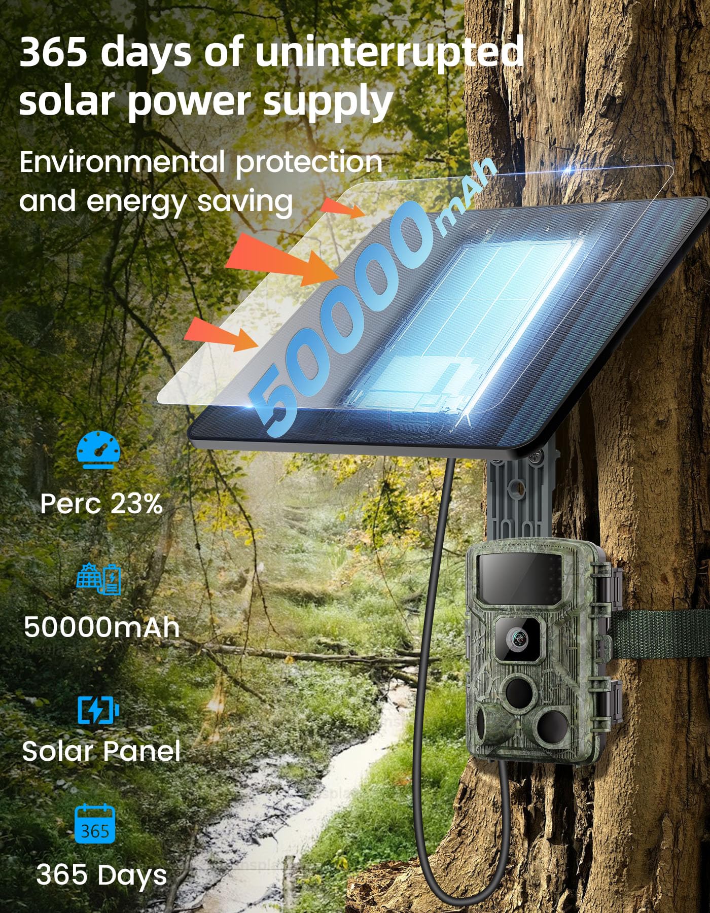 KJK IP65 waterproof shell protects against dust and rain