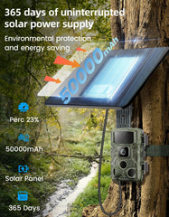 KJK IP65 waterproof shell protects against dust and rain