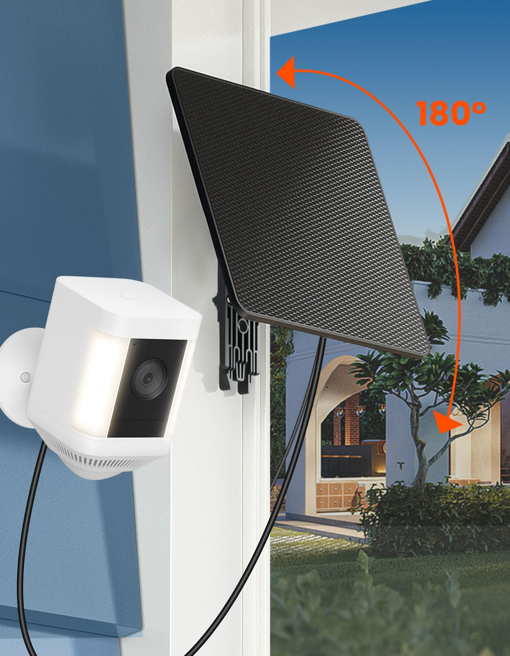 KJK packaging with mounting hardware and manual for quick setup