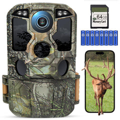 KJK Trail Camera app setup interface for easy wireless configuration.