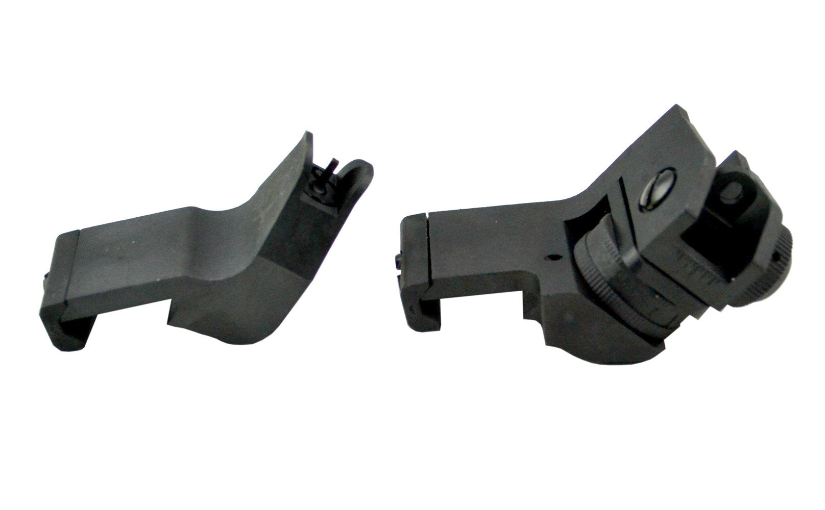 KKexuan black polymer sight set with durable finish