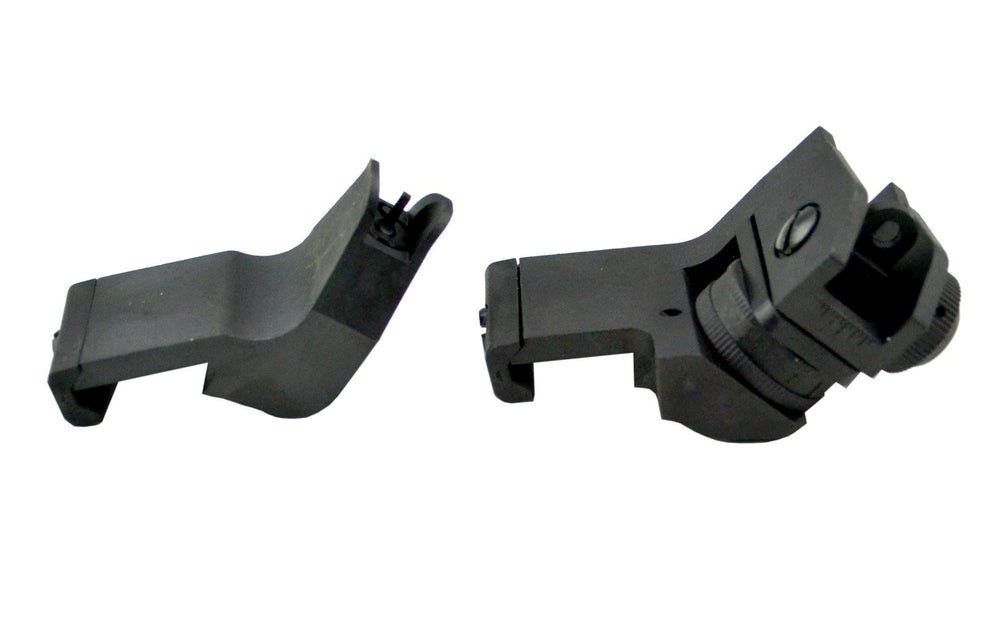 KKexuan black polymer sight set with durable finish