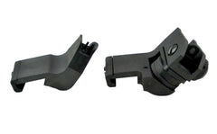 KKexuan black polymer sight set with durable finish