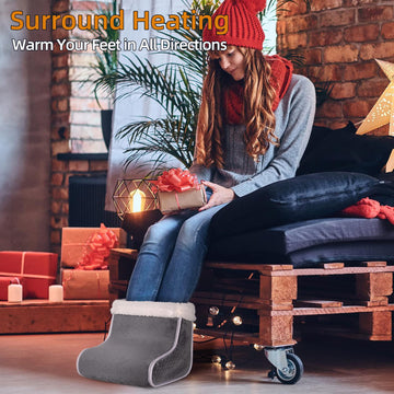 KLADNDER foot warmer removable lining makes cleaning easy and hygienic after use.