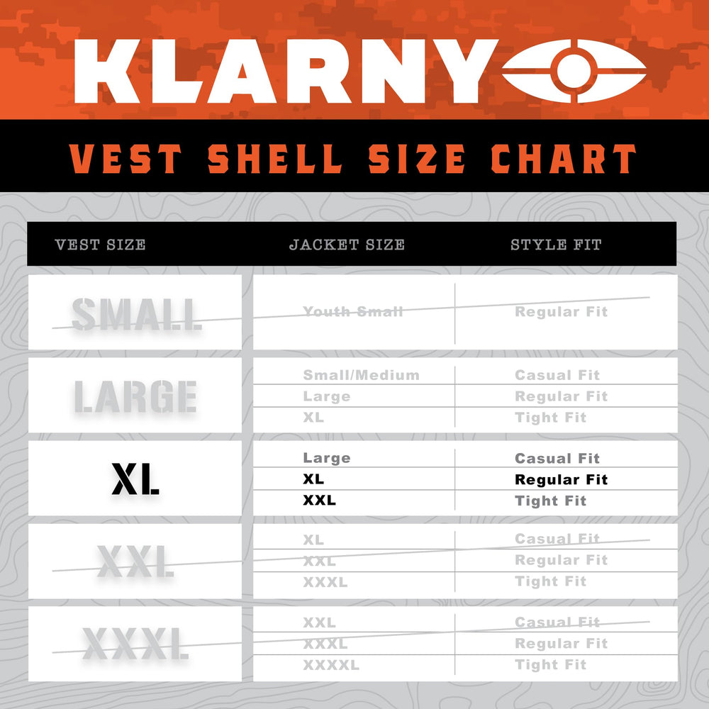 Klarny Outdoors woods setup demonstrates versatile layering for unpredictable hunting days