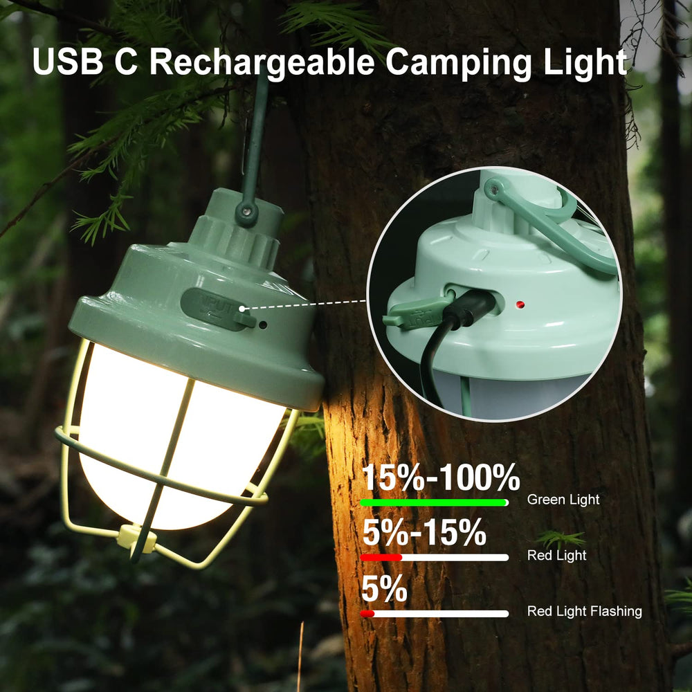 klarus CL3 Nut four brightness levels adapt to any campsite.