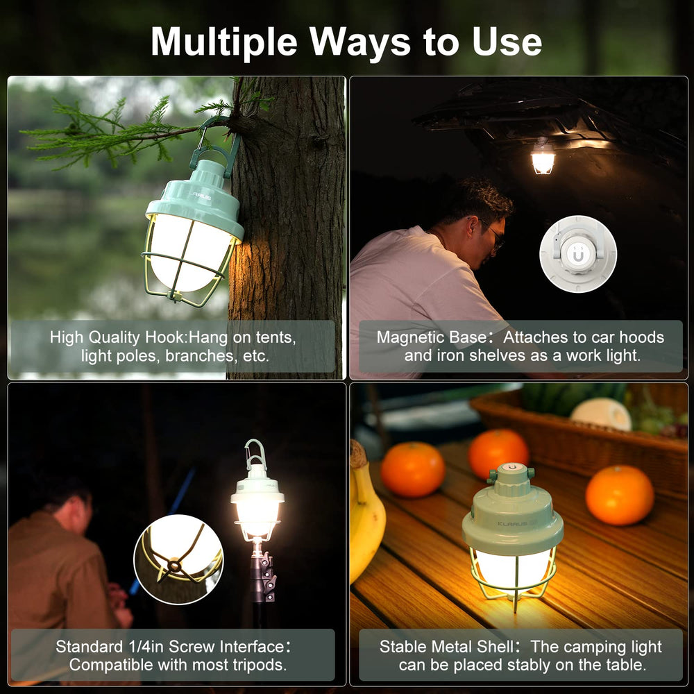 klarus CL3 Nut sleep pulse mode supports relaxation before sleep.